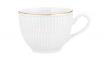 Amina weiß Goldrand - Kaffeeobertasse 0,25l